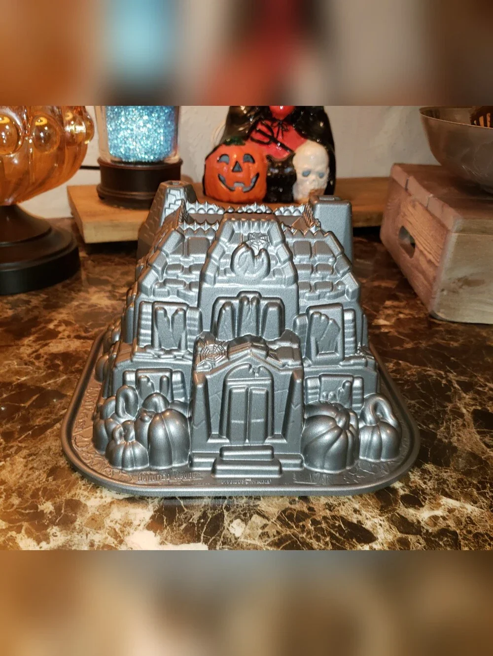 Nordic Ware Haunted Manor Halloween Baking Pan